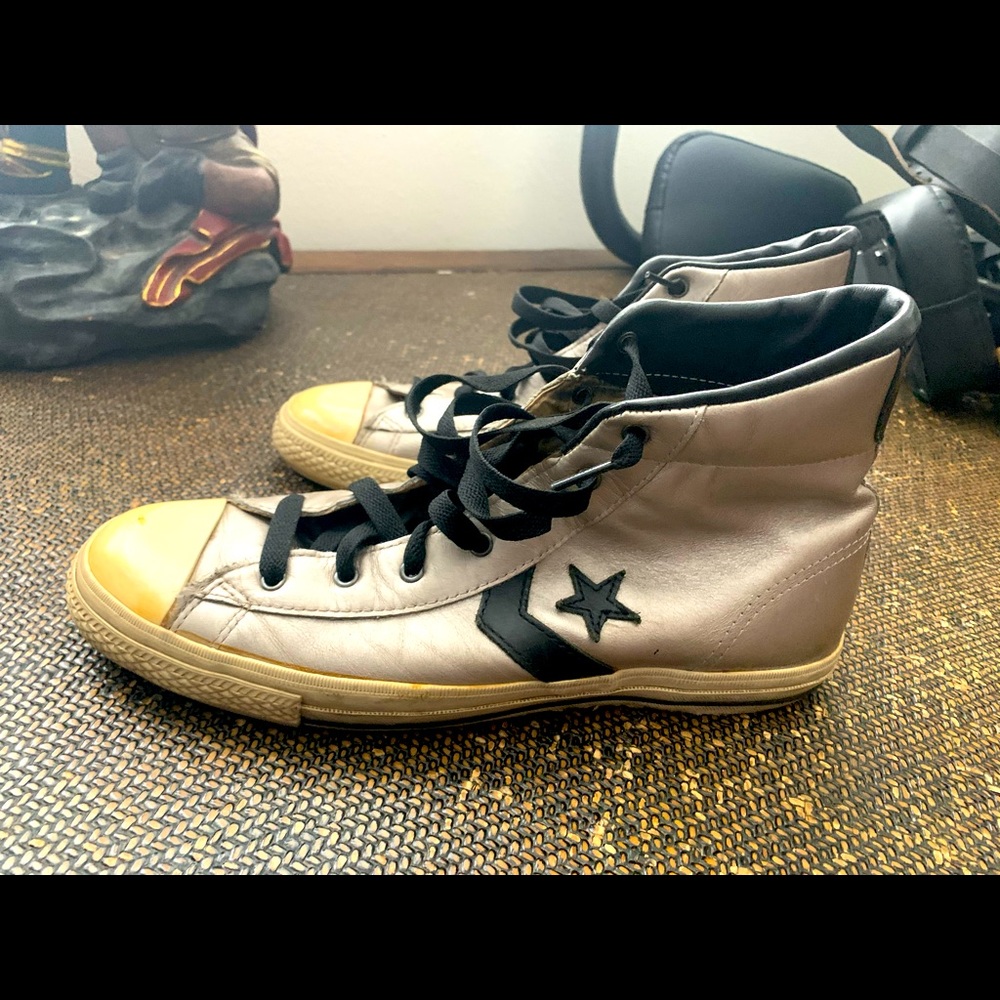 John Varvatos custom Converse sneakers